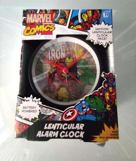 Marvel comics budík paladone meniaci sa obrázok,