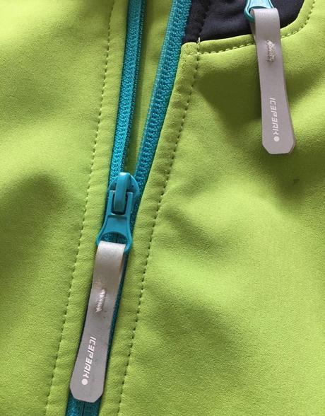 Nepremokavá bunda icepeak a nohavice, 116