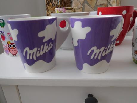 Šálky nové-nepoužívané, rozne,, 