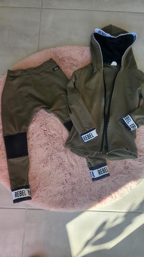 Rebel súprava, rebel kids,116