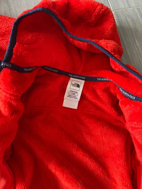 North face fleecova bunda detská 6-12m 74 top stav, 74