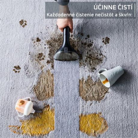 Čistič škvŕn a tepovač rowenta clean it, rowenta