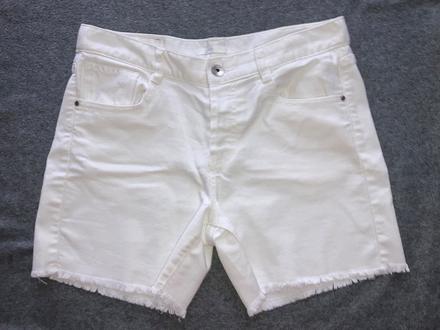 Biele kraťasy lpb, l