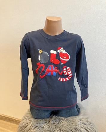 Chlapčenské vianočné tričko santa claus (5r.), old navy,110