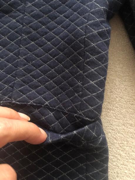 Sako športovo/elegantne, original marines,116