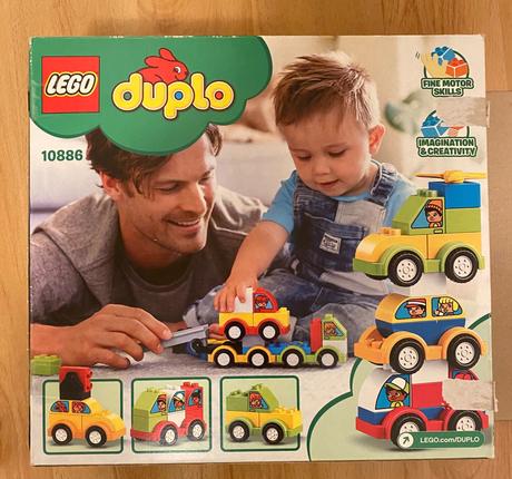 Lego duplo 10886 moje prvé auta,