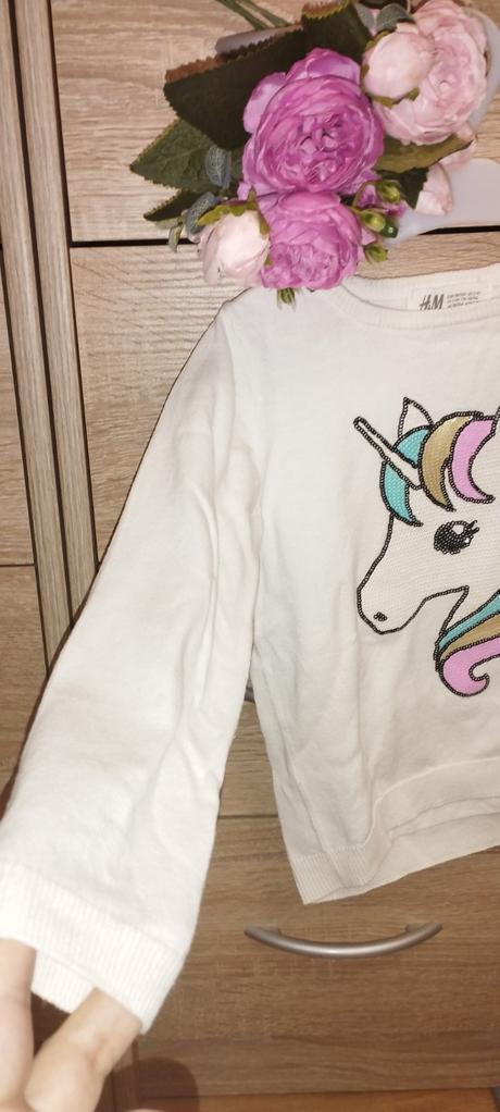 Štýlový svetrík 98/104, h&m,98