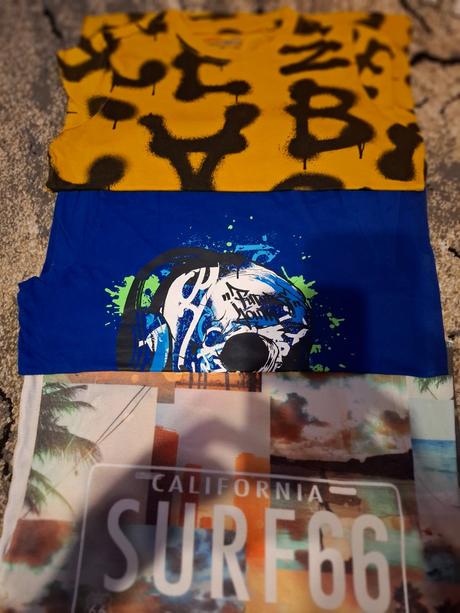 Balík oblečenia, 140–152