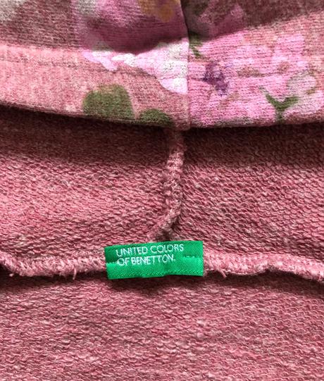 Mikina benetton, benetton,80