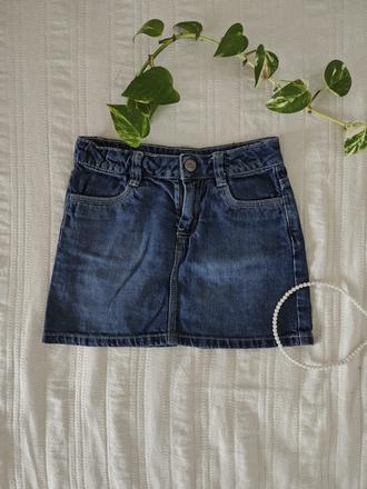 Rifľová sukňa denim/ džínsová sukňa/ suknička leto, zara,122