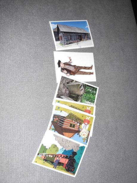 Nalepky coop jednota maly vyletnici,