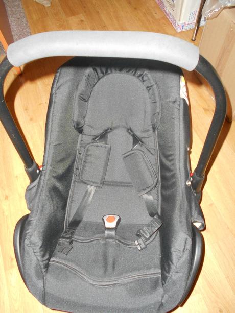 Autosedačka - vajíčko,