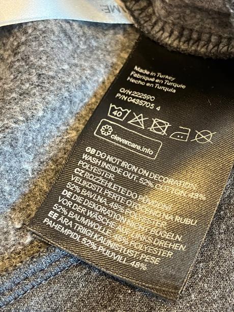 Dievčenská mikina s flitrami zajačik h&m (2-4 r.), h&m,98