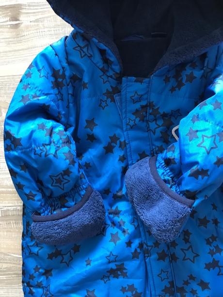 Teplučký zimný overal/kombinéza 62/68, lupilu,68