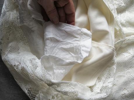 Čipkované šaty vs, s