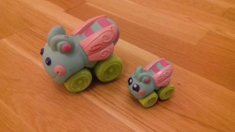 Včielky na kolieskách, 