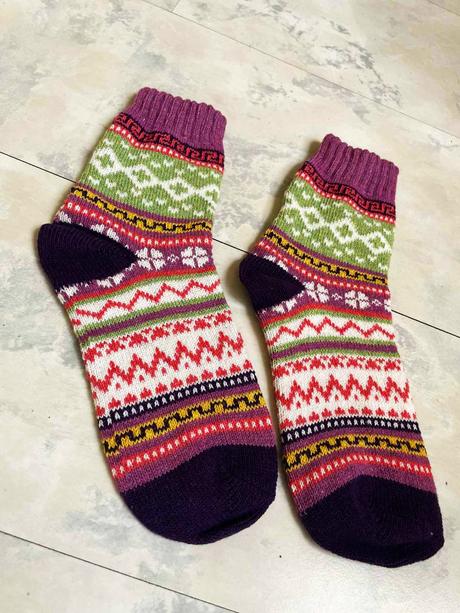 Teplé ponožky 38/39, 38