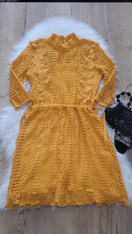 Krajkové šaty reserved, reserved,s