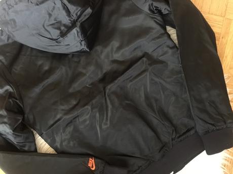 Nike saténová baseballová prechodná  bundicka-xs/s, nike,s