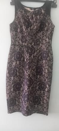Šaty čipkované, f&f,36