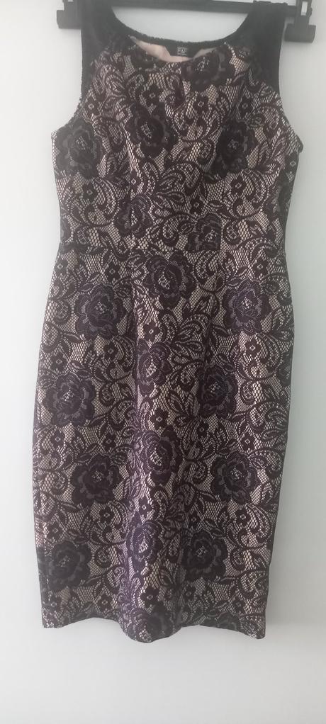 Šaty čipkované, f&f,36