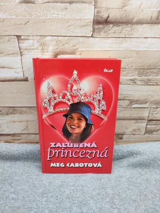 Zaľúbená princezná - meg cabot, 