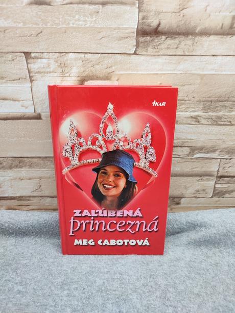 Zaľúbená princezná - meg cabot, 