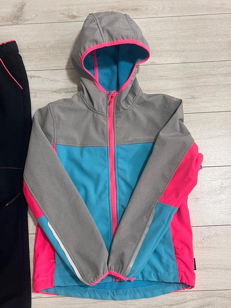 Softshelova membránová bunda, alpine pro,140
