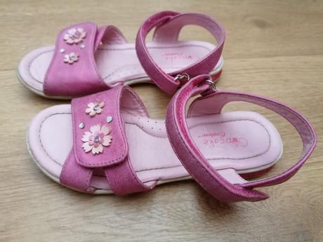 Sandálky, cupcake,29