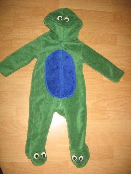 Flisovy overal zabka74, 74