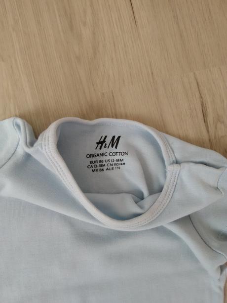 Chlapčenské body 86, h&m,86