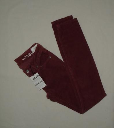 Dámske menčestrové nohavice, gap,s / xs