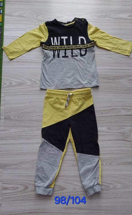 Tepláková súprava 98-104, 98