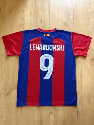 Futbalový dres lewandowski - 146, 146