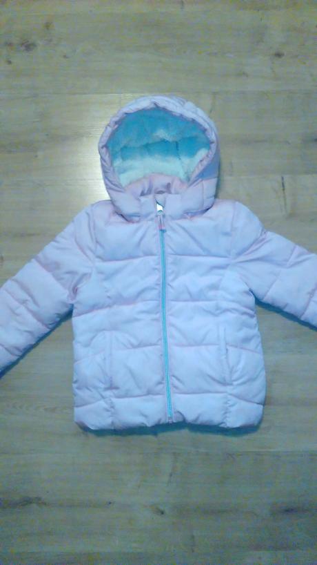 Zimná bundička, h&m,128