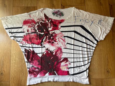 Top desigual, desigual,m
