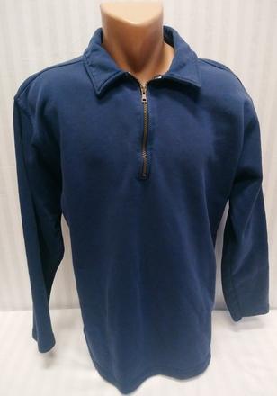 Pánska modrá mikina, switcher, l, l