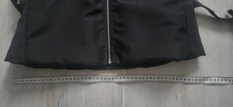 Čierna vesta sugarfree, m