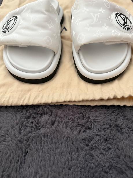 Šľapky louis vuitton, louis vuitton,38