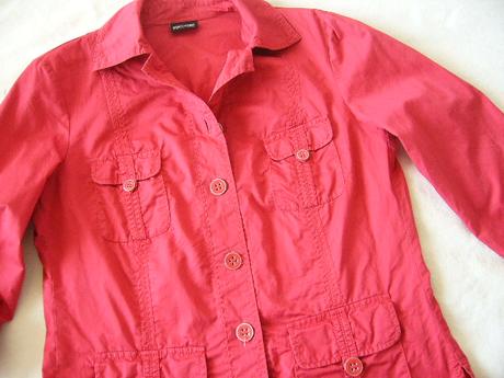 Kabatik bez podšivky, s