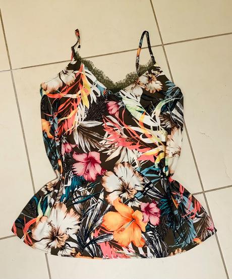 Krásny elegantny hodvabny top promod, promod,m