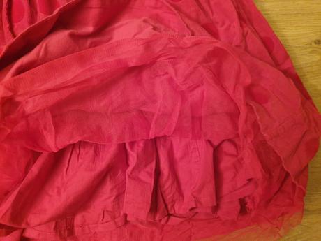 Menčestrové bodkované šaty next, next,110