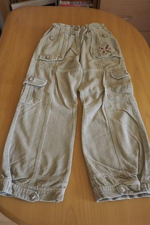 Dievčenské menčestrové nohavice, cherokee,122