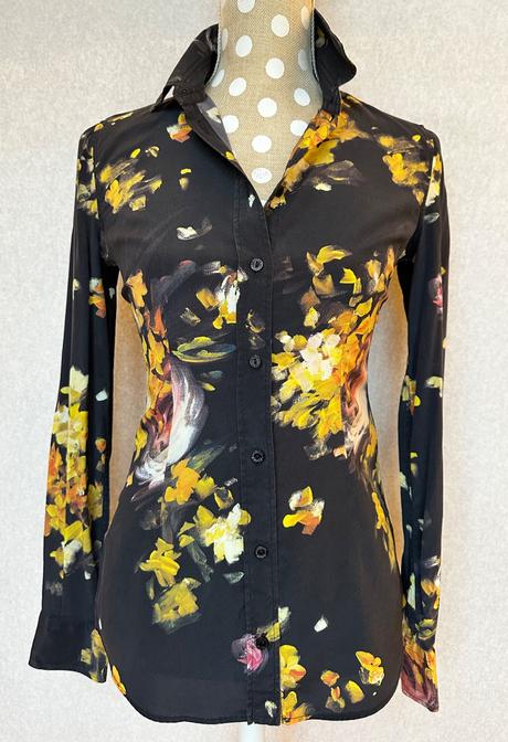 Dolce & gabbana hodvábna blúzka, 34