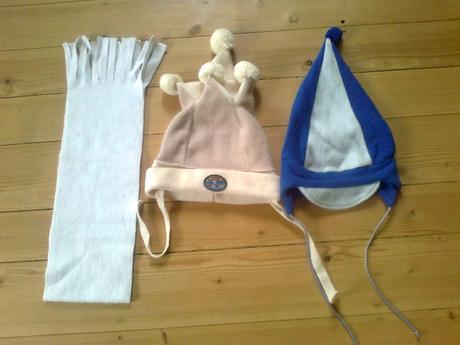 Hrubé čiapky, 104–116