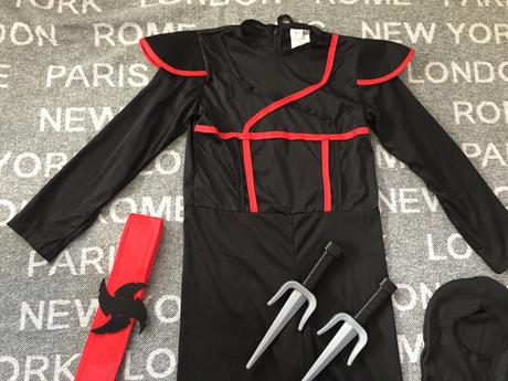 Chlapcensky kostym ninja 10-12 rokov,