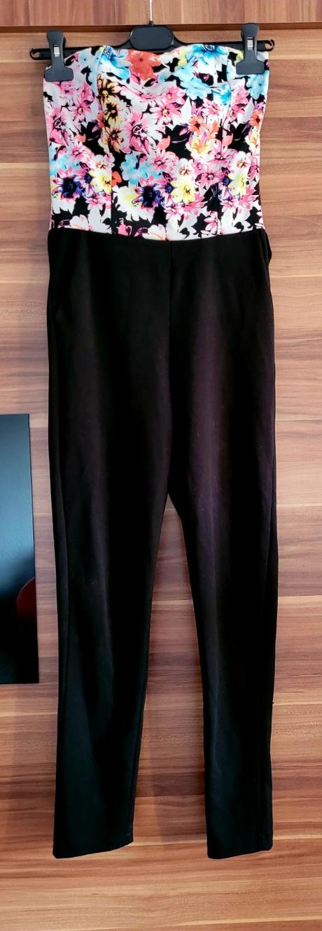 Kvietkovy overal bez ramienok, s