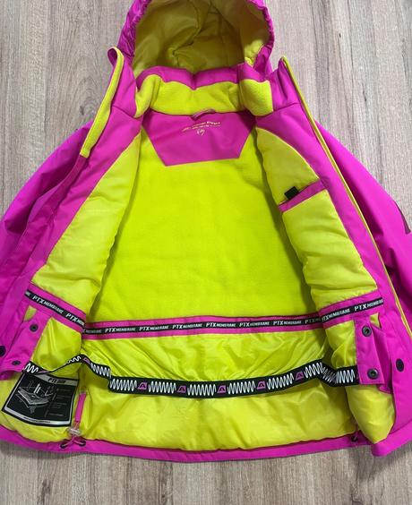 Kvalitna membránova bunda top, alpine pro,146