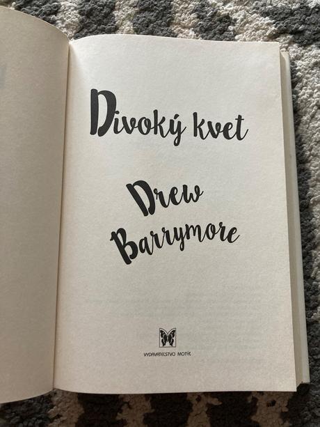 Divoký kvet drew barrymore, 