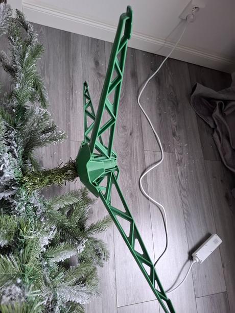 Vianočny stromček zasneženy  180cm, 